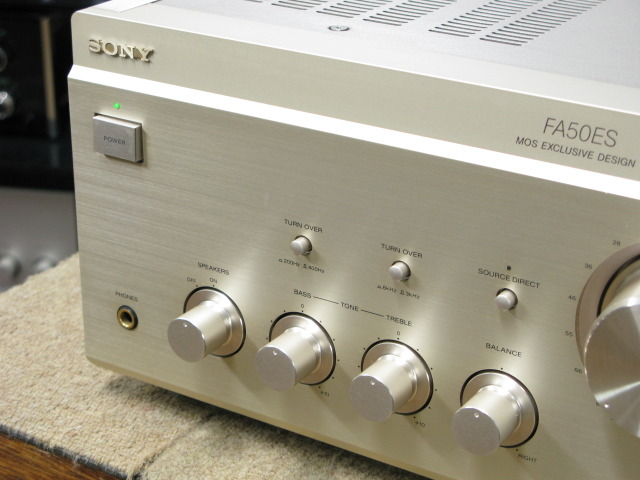 TA-FA50ES SONY - 中古オーディオ 高価買取・販売 ハイファイ堂