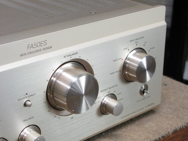 TA-FA50ES SONY - 中古オーディオ 高価買取・販売 ハイファイ堂