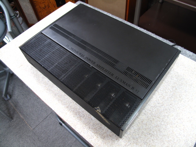 B-12 LUXMAN - 中古オーディオ 高価買取・販売 ハイファイ堂
