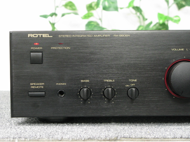 ROTEL ローテルRA-980BX ステレオプリメインアンプ Amazon.co.jp: ROTEL ローテル株式会社 RA-980BX ブラック