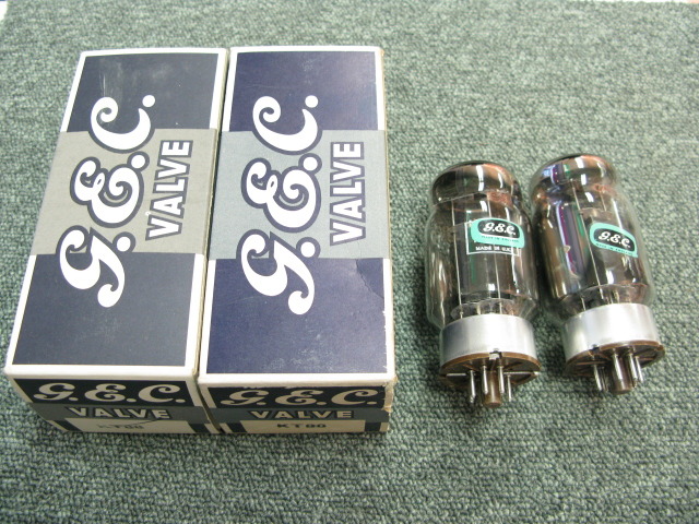 激レア　真空管 KT88 GEC 1本　箱あり　動作確認済み 激レア 真空管 KT88 GEC 1本 箱あり 動作確認済み KT88 GEC - 中古