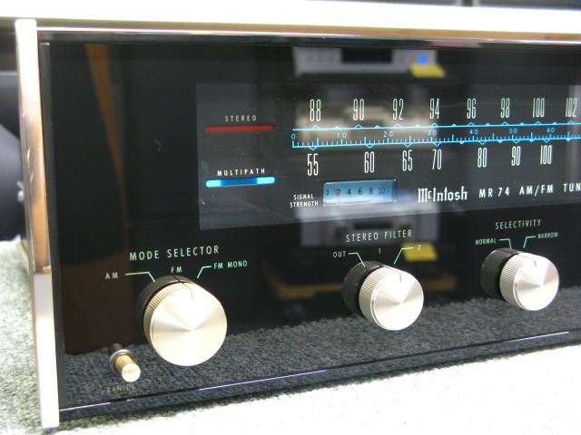MR-74 McIntosh - 中古オーディオ 高価買取・販売 ハイファイ堂