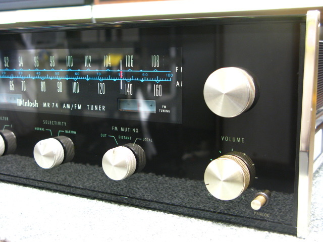 MR-74 McIntosh - 中古オーディオ 高価買取・販売 ハイファイ堂