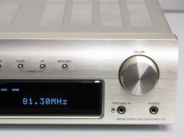 PHONO有り DENON アンプ DRA-F102 PHONO有り DENON アンプ DRA-F102