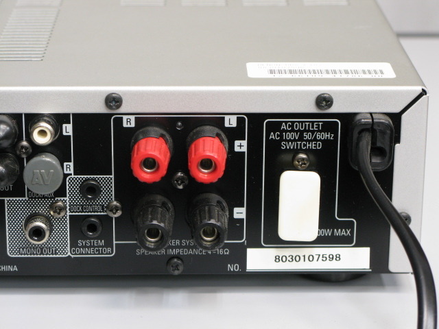 PHONO有り　DENON アンプ　DRA-F102 PHONO有り DENON アンプ DRA-F102 Amazon.co.jp: Denon F