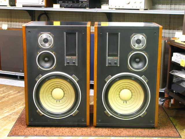 DENON SC-5000 スピーカーペア デノン DENON デノン SC-5000 フロア型スピーカーシステム ペア ジャンク