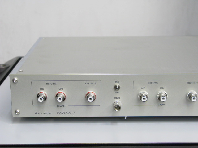 AMPHION PHONO3 LYRA - 中古オーディオ 高価買取・販売 ハイファイ堂