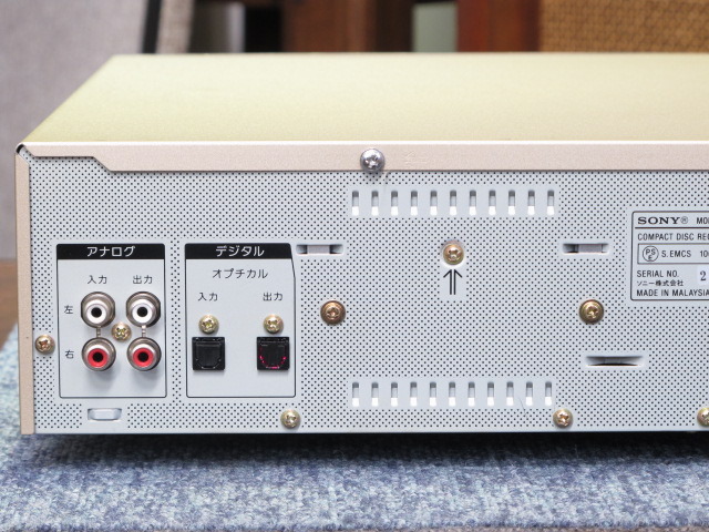専用【メンテ済・完動・美品・希少】RCD-W500C　SONY　CDレコーダー SONY : RCD-W500C - 中古 | オーディオユニオン