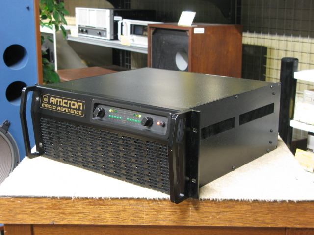 MACRO REFERENCE AMCRON - HiFi-Do McIntosh/JBL/audio-technica/Jeff