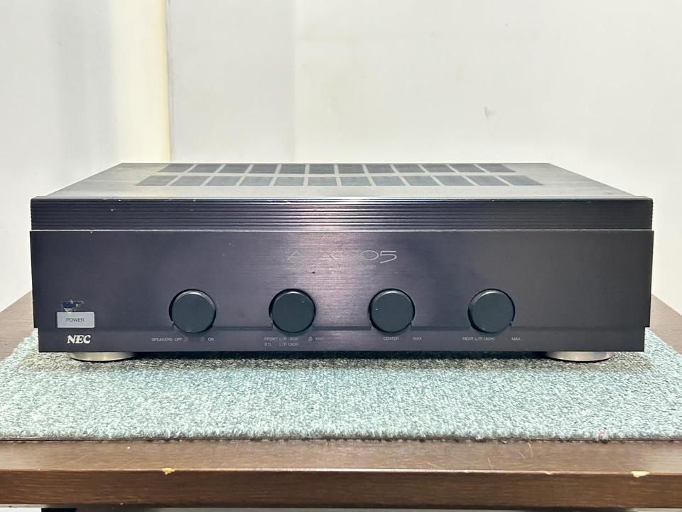NEC AVA-505 パワーアンプ動作品、現状品 AVA-505 NEC - 中古オーディオ 高価買取・販売 ハイファイ堂