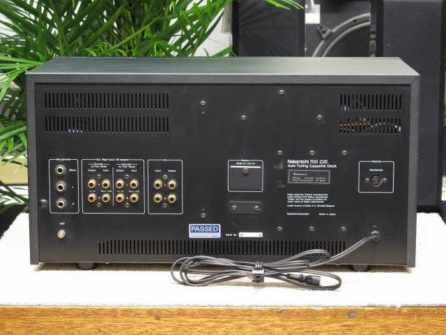 700ZXE Nakamichi - 中古オーディオ 高価買取・販売 ハイファイ堂