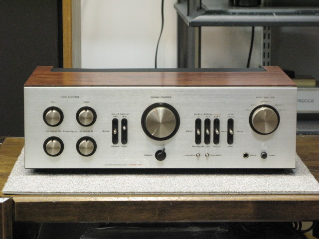 L-80V LUXMAN - 中古オーディオ 高価買取・販売 ハイファイ堂