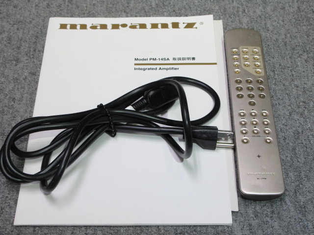 PM-14SA ver.2 marantz - HiFi-Do McIntosh/JBL/audio-technica/Jeff 