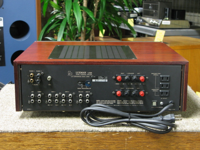 L-530 LUXMAN - HiFi-Do McIntosh/JBL/audio-technica/Jeff Rowland