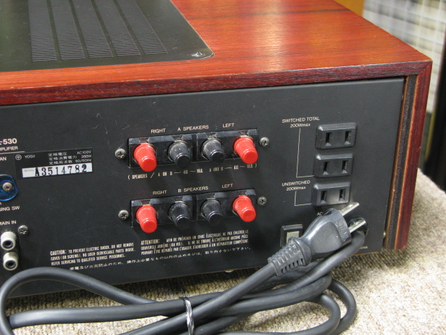 L-530 LUXMAN - HiFi-Do McIntosh/JBL/audio-technica/Jeff Rowland