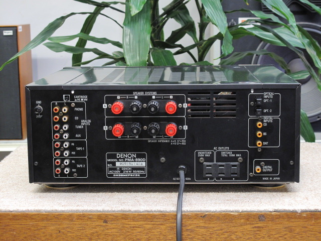 PMA-890D DENON - HiFi-Do McIntosh/JBL/audio-technica/Jeff Rowland