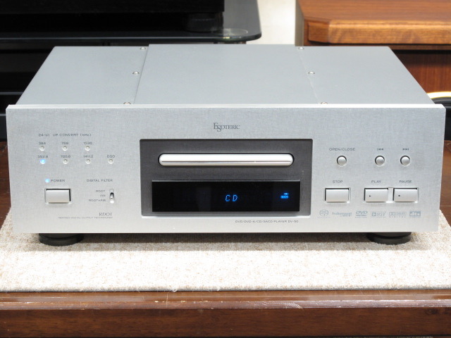 DV-50S(バージョンアップ) ESOTERIC - 中古オーディオ 高価買取