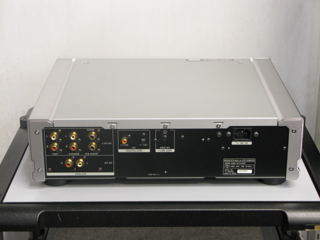 SCD-XA9000ES SONY - 中古オーディオ 高価買取・販売 ハイファイ堂