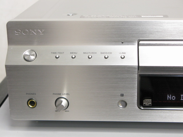 ★良品/希少品★SONY ソニー SACDプレーヤー SCD-XA9000ES SCD-XA9000ES SONY - 中古オーディオ 高価買取・販売 ハイファイ堂