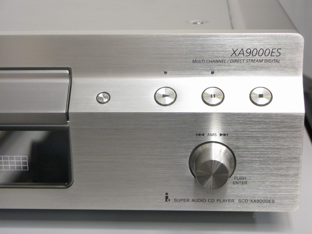 SCD-XA9000ES SONY - 中古オーディオ 高価買取・販売 ハイファイ堂