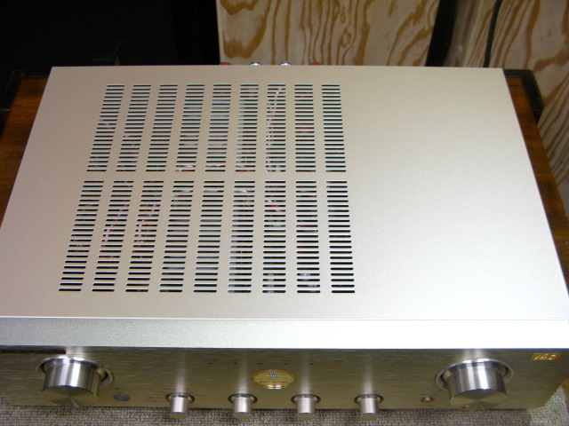 Marantz PM-8100SAプリメインアンプ シルバー Amazon.co.jp: marantz マランツ PM8100SA シルバーゴールド