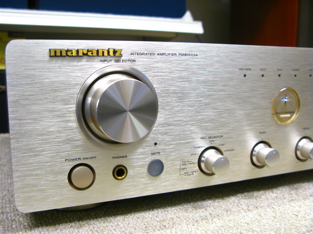 Marantz PM-8100SAプリメインアンプ シルバー Marantz PM8100SAの仕様 マランツ