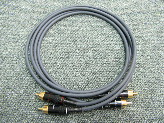 RCAケーブル/1.0m NEUMANN - 中古オーディオ 高価買取・販売 ハイファイ堂