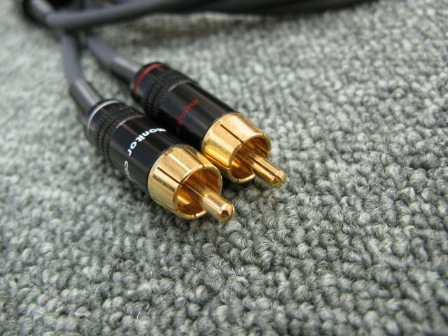 RCAケーブル/1.0m NEUMANN - 中古オーディオ 高価買取・販売 ハイファイ堂