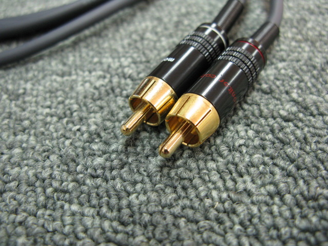 RCAケーブル/1.0m NEUMANN - 中古オーディオ 高価買取・販売 ハイファイ堂