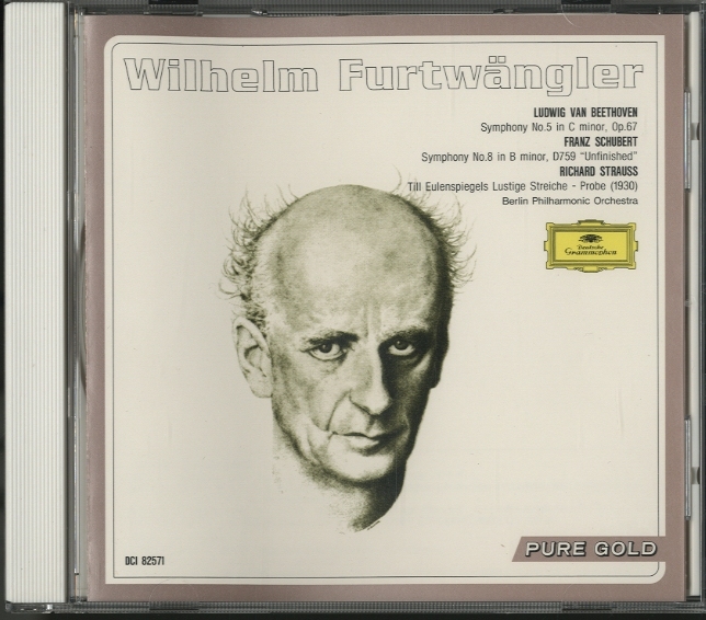 ベートーヴェン：交響曲第5番「運命」/シューベルト：交響曲第8