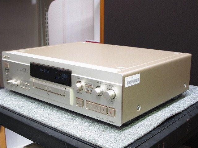 MDS-JA33ES SONY - 中古オーディオ 高価買取・販売 ハイファイ堂