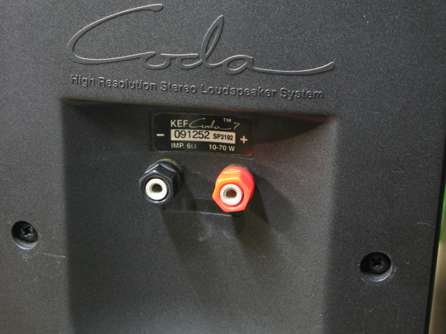 Coda7 KEF - 中古オーディオ 高価買取・販売 ハイファイ堂