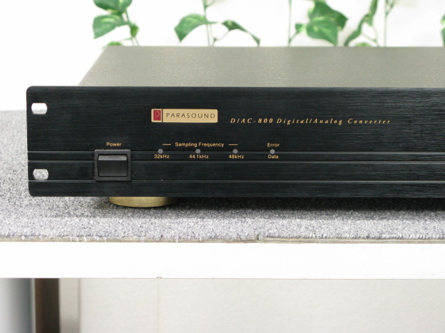 D/AC-800 PARASOUND - HiFi-Do McIntosh/JBL/audio-technica/Jeff