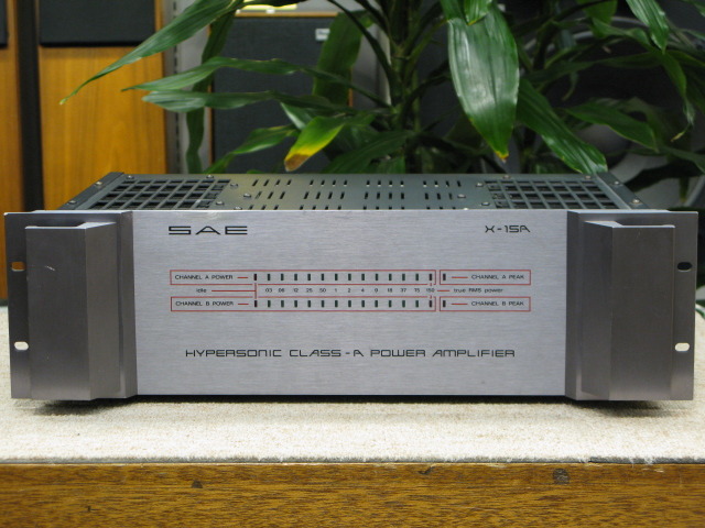 X-15A SAE - HiFi-Do McIntosh/JBL/audio-technica/Jeff Rowland/Accuphase