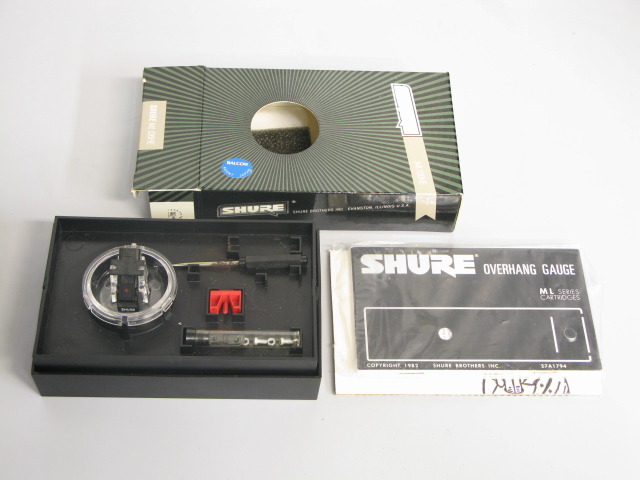 ML120HE SHURE - 中古オーディオ 高価買取・販売 ハイファイ堂
