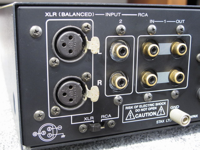 SRM-006t+Lambda Nova Signature STAX - 中古オーディオ 高価買取