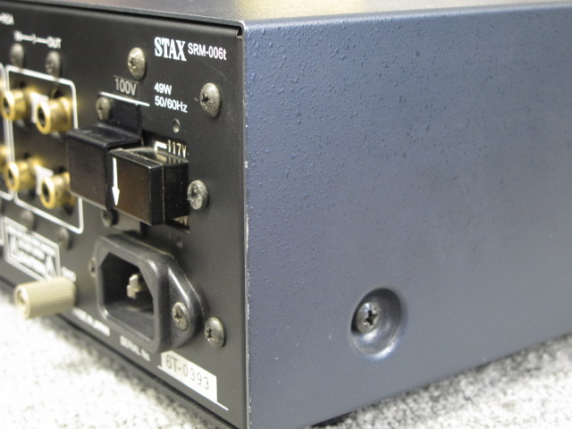SRM-006t+Lambda Nova Signature STAX - 中古オーディオ 高価買取