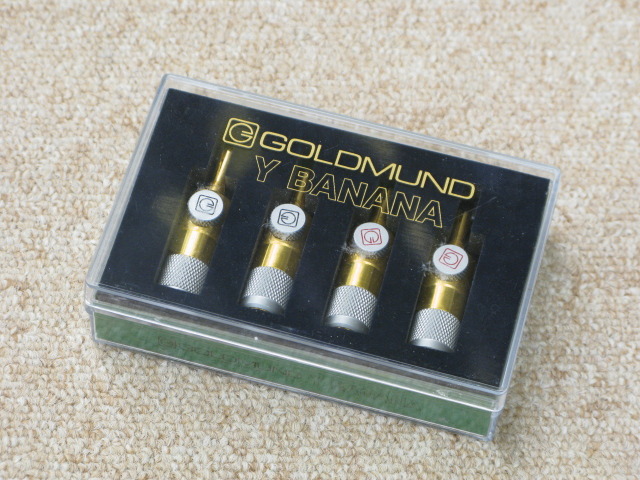 Y-BANANA GOLDMUND - 中古オーディオ 高価買取・販売 ハイファイ堂