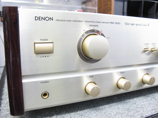 DENON PMA-1000G デノンプリメインアンプ207W DENON PMA-1000G