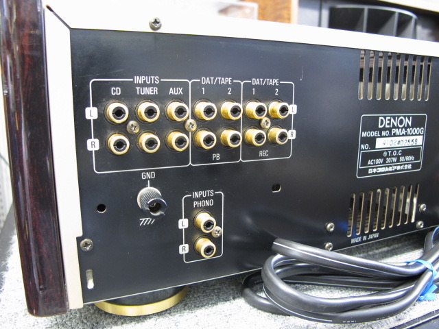 PMA-1000G DENON - 中古オーディオ 高価買取・販売 ハイファイ堂