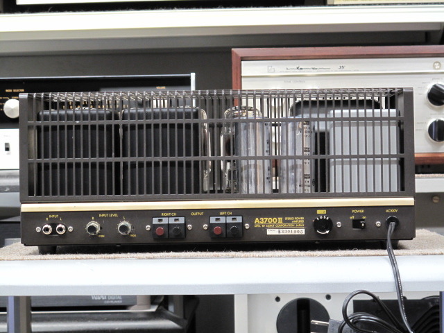 製品情報｜ラックスマン株式会社 - LUXMAN luxman luxkit A3700Ⅱ