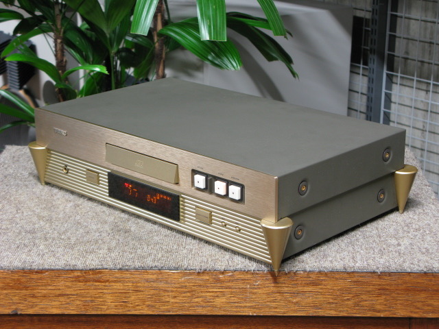 ラジオ・コンポ TEAC CD-5 TEAC CD-5 cd player 1994 Vintage with Remote Repaired From