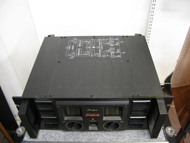 Accuphase PRO-5 パワーアンプ Accuphase Pro-5 Power Amplifier Demo - YouTube