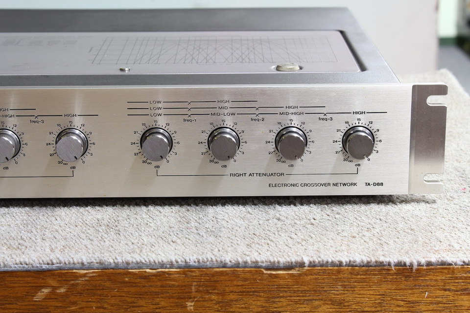 TA-D88 SONY - 中古オーディオ 高価買取・販売 ハイファイ堂