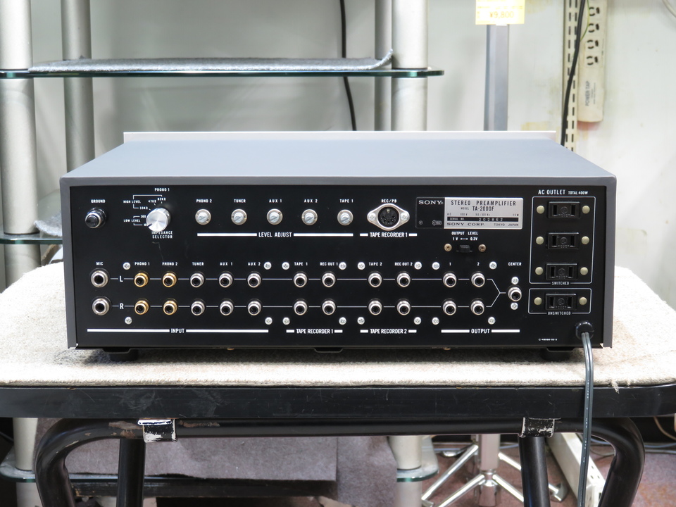 TA-2000F SONY - 中古オーディオ 高価買取・販売 ハイファイ堂