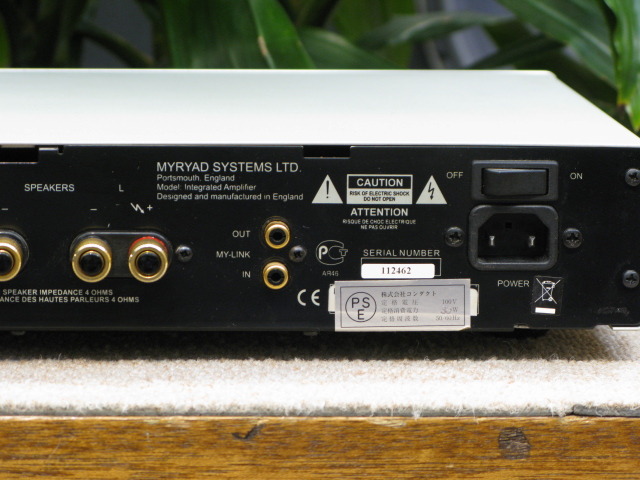 Z140 MYRYAD - HiFi-Do McIntosh/JBL/audio-technica/Jeff Rowland