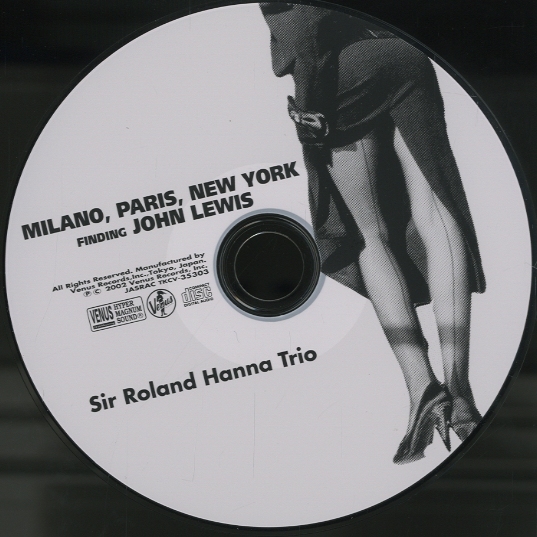 〈LP〉ミラノ,パリ,ニュ-ヨ-ク　サ-.ロ-ランド.ハナ.トリオ サー・ローランド・ハナ・トリオ／ドリーム (2LP/180g) ALP_VHJD-297
