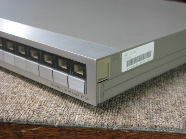 ST-JX4 SONY - 中古オーディオ 高価買取・販売 ハイファイ堂