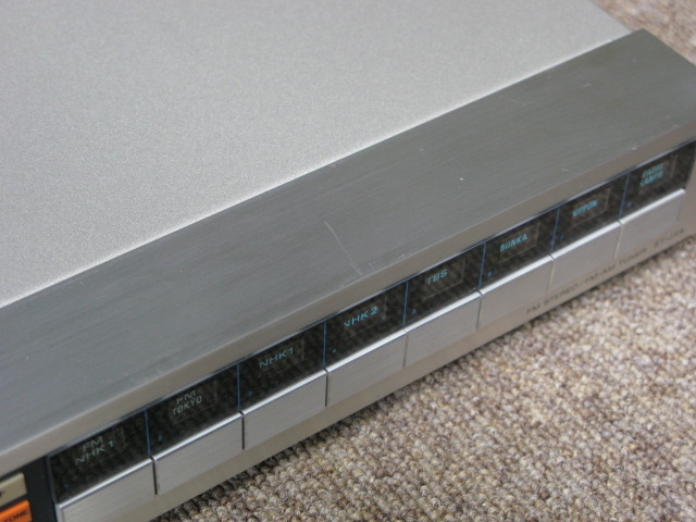 ソニー　FM/AMチューナーST-JX4 ST-JX4 SONY - 中古オーディオ 高価買取・販売 ハイファイ堂