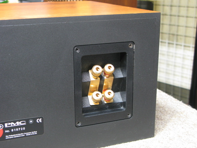 PMC TB2MWC センタースピーカー 動作品 PMC TB2MWC センタースピーカー
